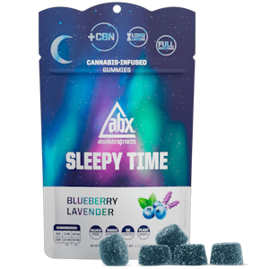 ABX - ABX - Blueberry Lavender - Sleepy Time Gummy - 100mg