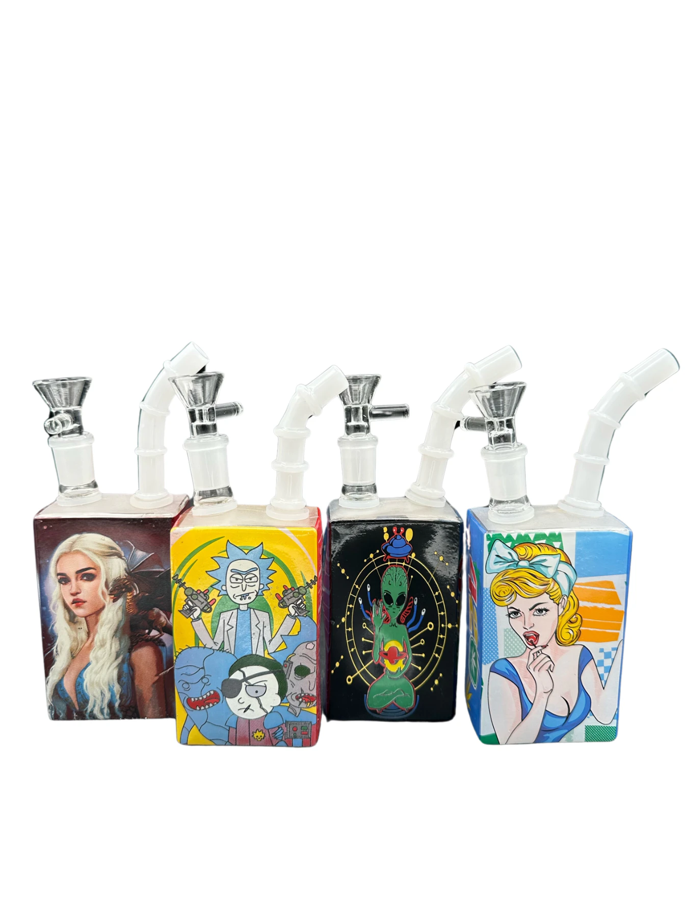 BIG EYE GLASS - Big Eye Glass - Juice Box Bubbler Main Image