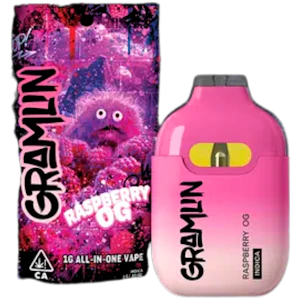Gramlin - Gramlin - Raspberry OG - Disp - 1g