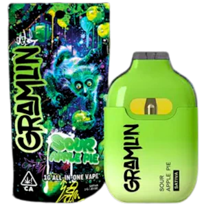 Gramlin - Gramlin - Sour Apple Pie (S) - Disp - 1g