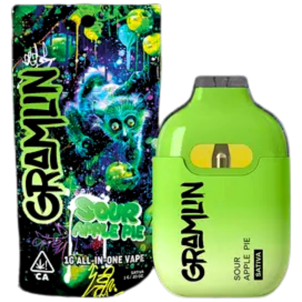 Gramlin - Gramlin - Sour Apple Pie (S) - Disp - 1g Main Image