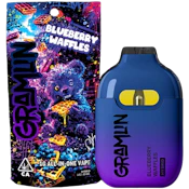Gramlin - Blueberry Waffles (H) - Disp - 1g