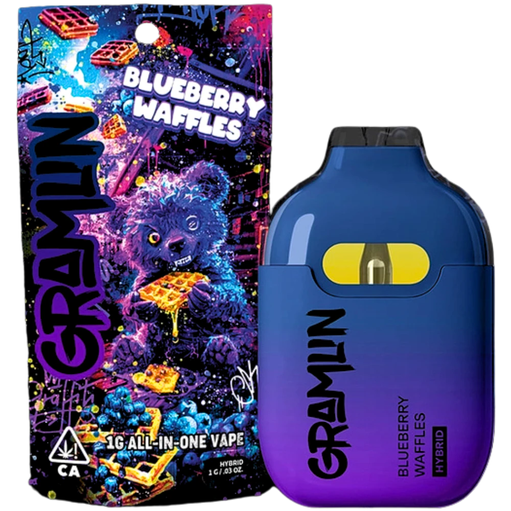 Gramlin - Gramlin - Blueberry Waffles (H) - Disp - 1g Main Image