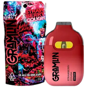 Gramlin - Gramlin - Strawberry Cough (S) - Disp - 1g