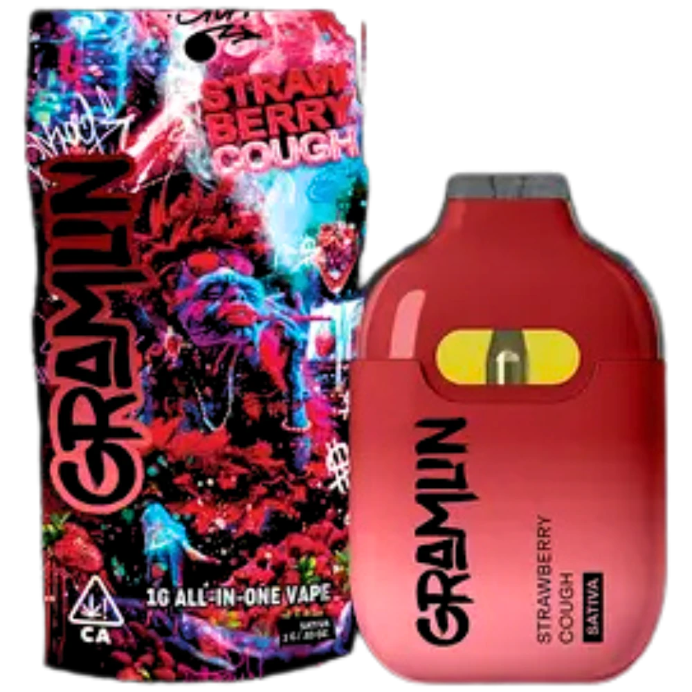 Gramlin - Gramlin - Strawberry Cough (S) - Disp - 1g Main Image