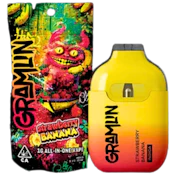Gramlin - Strawberry Banana (I) - Disp - 1g