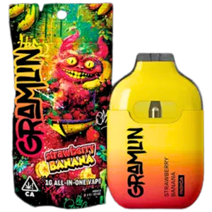 Gramlin - Gramlin - Strawberry Banana (I) - Disp - 1g
