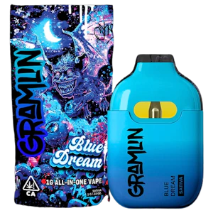 Gramlin - Gramlin - Blue Dream (S) - Disp - 1g