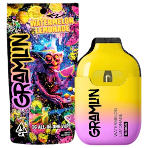 Gramlin - Gramlin - Watermelon Lemonade (I) - Disp - 1g