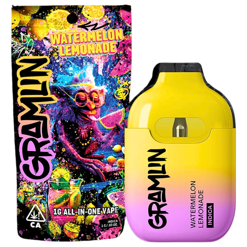 Gramlin - Gramlin - Watermelon Lemonade (I) - Disp - 1g Main Image
