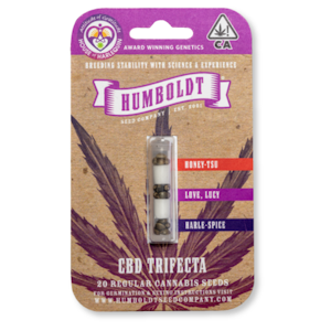 HUMBOLDT SEED COMPANY - Humboldt Seed Co - CBD Trifecta - 10pk