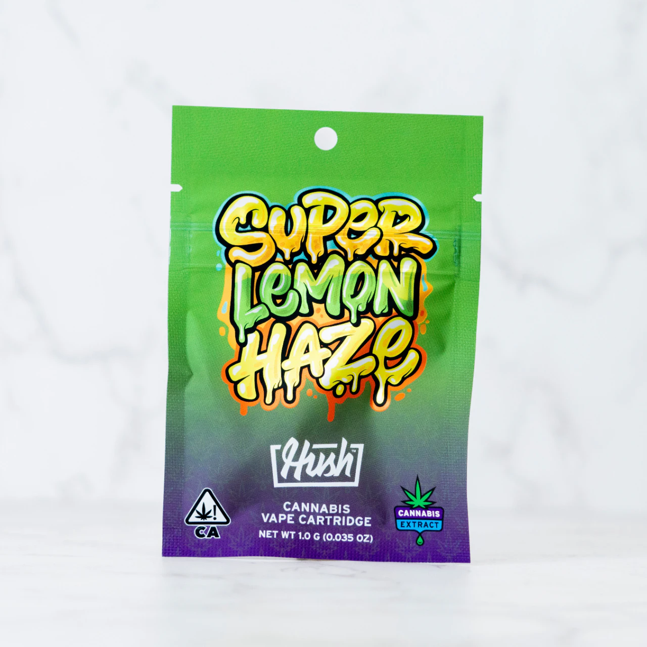 Hush - Hush - Cartridge - Super Lemon Haze - 1G Main Image