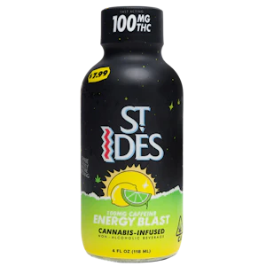 ST IDES - St Ides - Energy Blast - Shot - 100mg