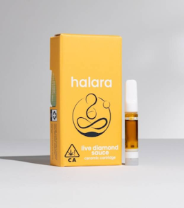 HALARA - Halara - Cartridge - Live Resin Sauce - GMO - 1G