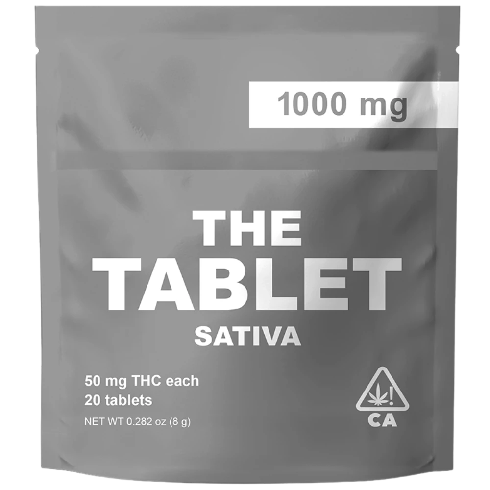 The TABLET - The Tablet - Sativa - 50mg 20pk - 1000mg Main Image