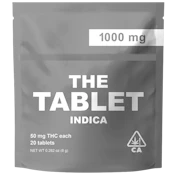 The Tablet - Indica - 50mg 20pk - 1000mg