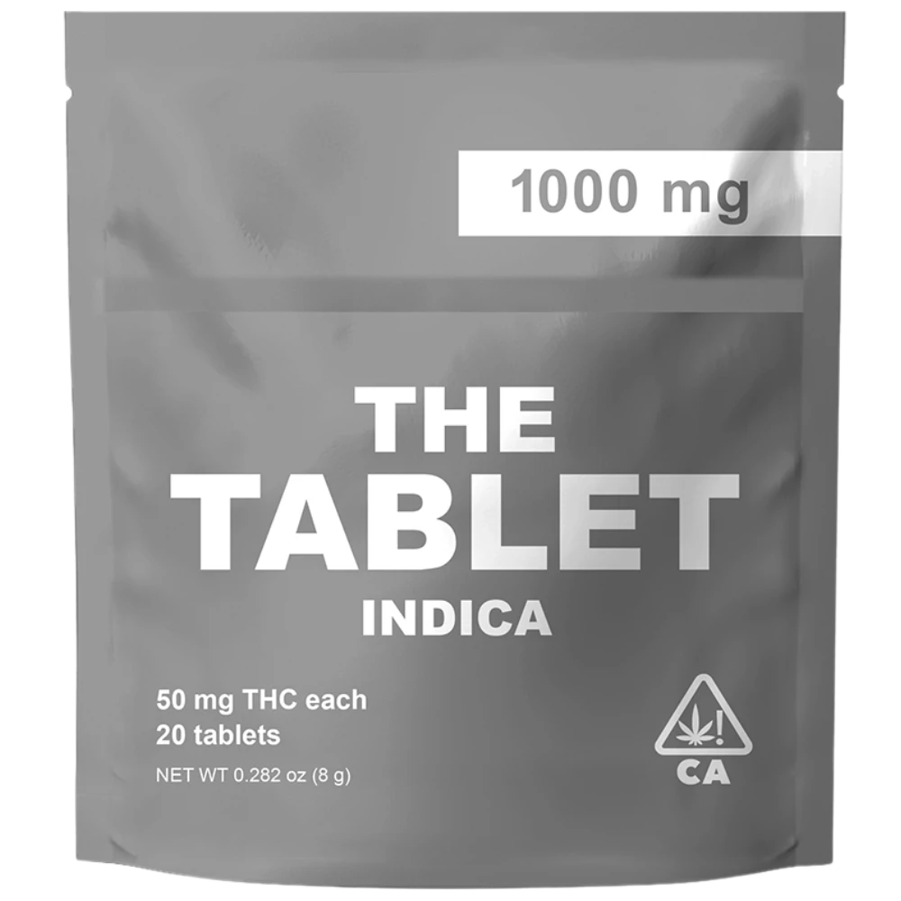 The TABLET - The Tablet - Indica - 50mg 20pk - 1000mg Main Image