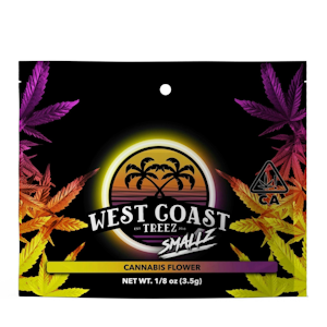 West Coast Treez - West Coast Treez - Flower - Blue Dream - 3.5G