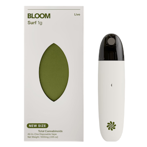 BLOOM - Bloom Surf - Disposable - Live Resin - Lemon Skunk - 1G