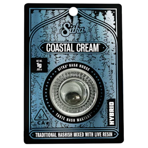 SITKA - Sitka - Coastal Cream (H) - Hashish - 1g