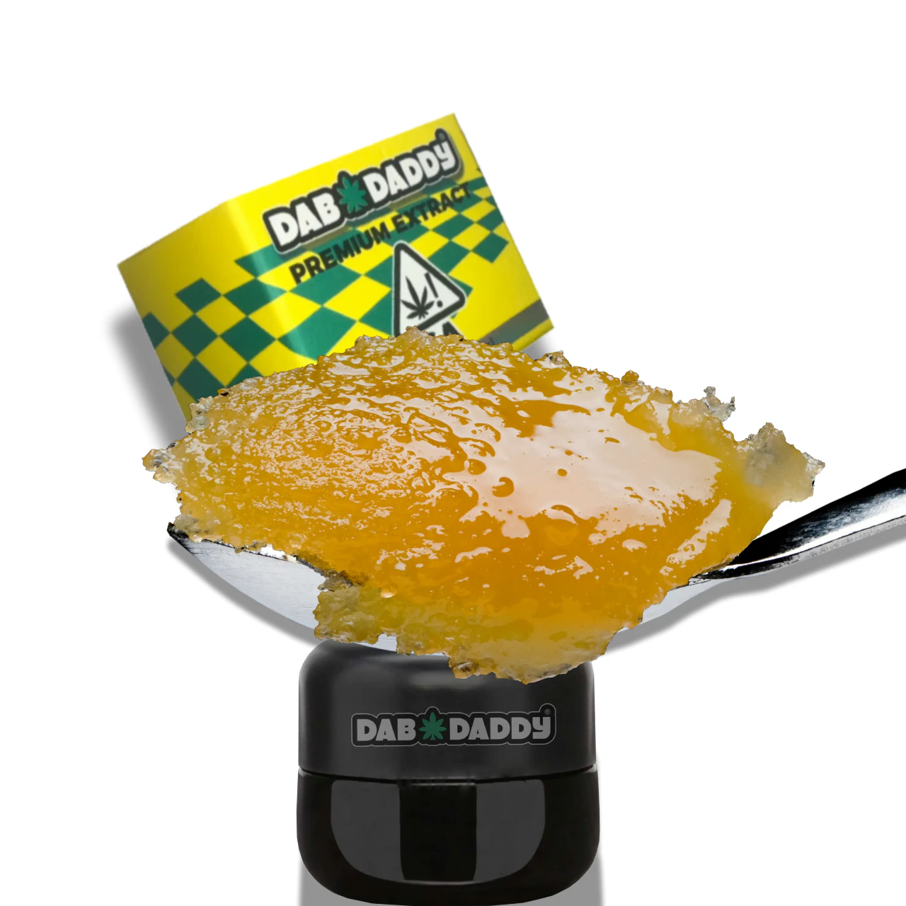 Dab Daddy Ⓡ - Dab Daddy - Concentrate - Caviar - Peanut Butter Breath - 1G Main Image