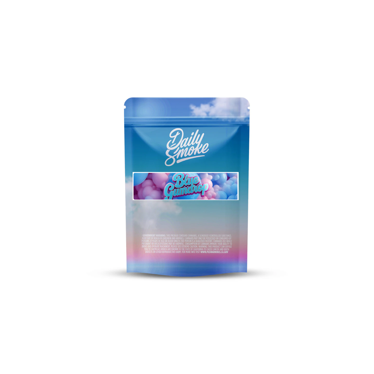 Daily Smoke - Daily Smoke - Flower - Blue Gumdrop - 14G Main Image