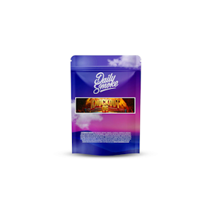 DAILY SMOKE - Daily Smoke - Flower - Knockout OG - 14G