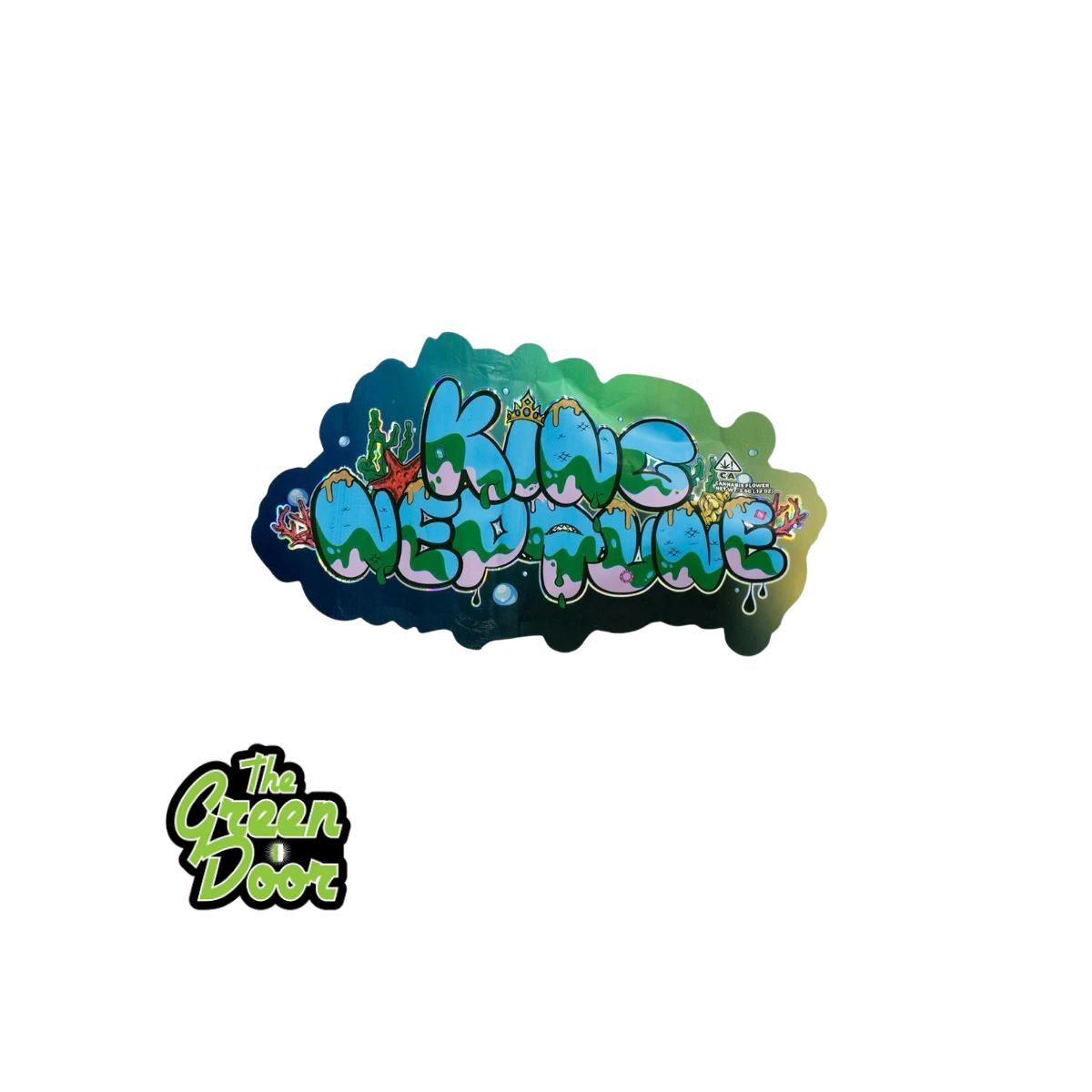 TEDS BUDZ -  Teds Budz - King Neptune - Flower - 3.5G Main Image