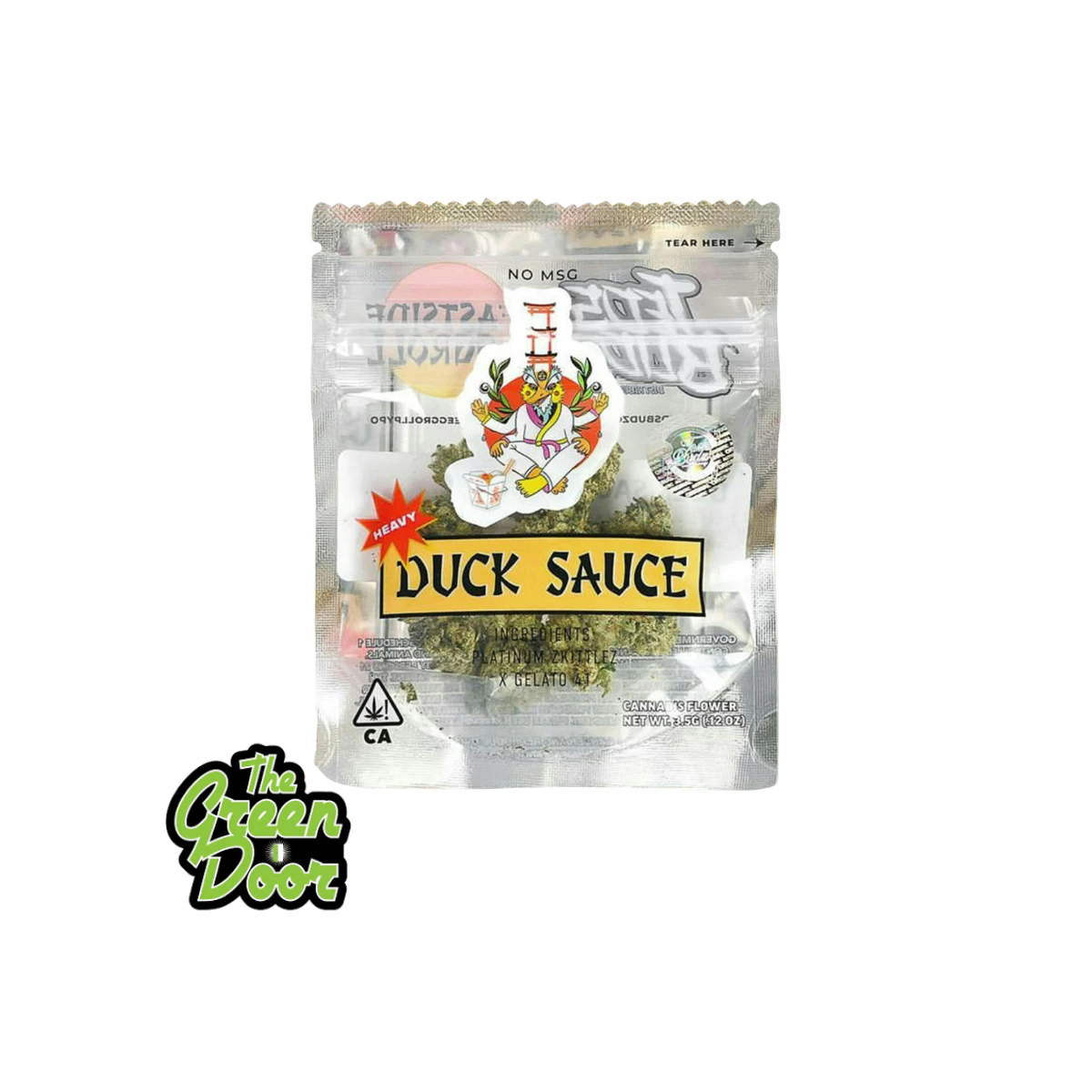 TEDS BUDZ -  Teds Budz - Heavy Duck Sauce- Flower - 3.5G Main Image