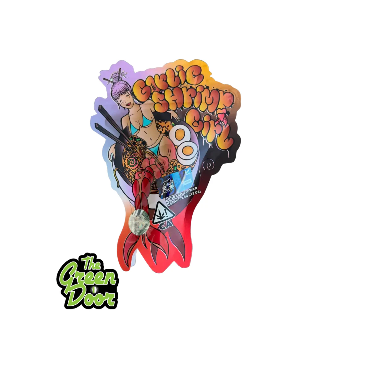 TEDS BUDZ -  Teds Budz - Garlic Shrimp Girl  - Flower - 3.5G Main Image