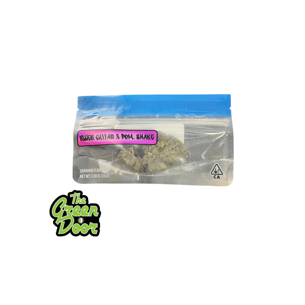 Cookies - Cookies - Blueberry Caviar x Pomegranate Shake - Flower - 3.5g Main Image