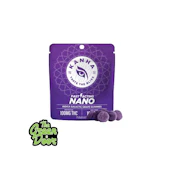 KANHA - NANO Galactic Grape - 10Pk -100mg*