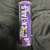 Grape Cock-Tail | Beverage | 10mg