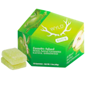Wyld - Sour Apple (S) - Gummy - 100mg