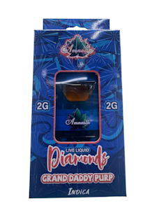 Amnesia - Grand Daddy Purp 2G Liquid Diamond Disposable