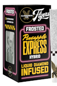  Pineapple Express (2.5g) - THCa Frosted Flyers Pre-Rolls