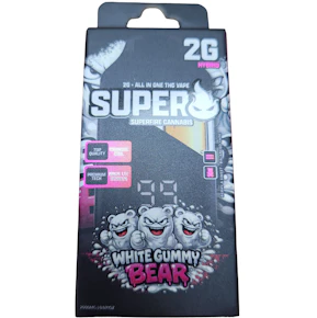 Superfire - White Gummy Bear AIO 2g
