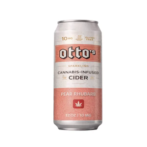 Otto's Craft Cider - Pear Rhubarb Cider