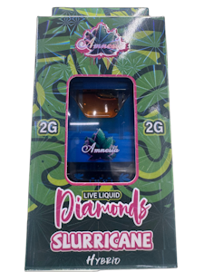 Amnesia - Amnesia - Slurricane 2G Liquid Diamond Disposable