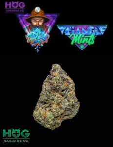 HOG Cannabis Co. - Triangle Mints (Pre-Packed 1/8th) Adult-Use