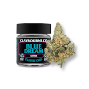 Claybourne | Blue Dream 3.5g (Hybrid) - Classic Cuts Indoor Flower