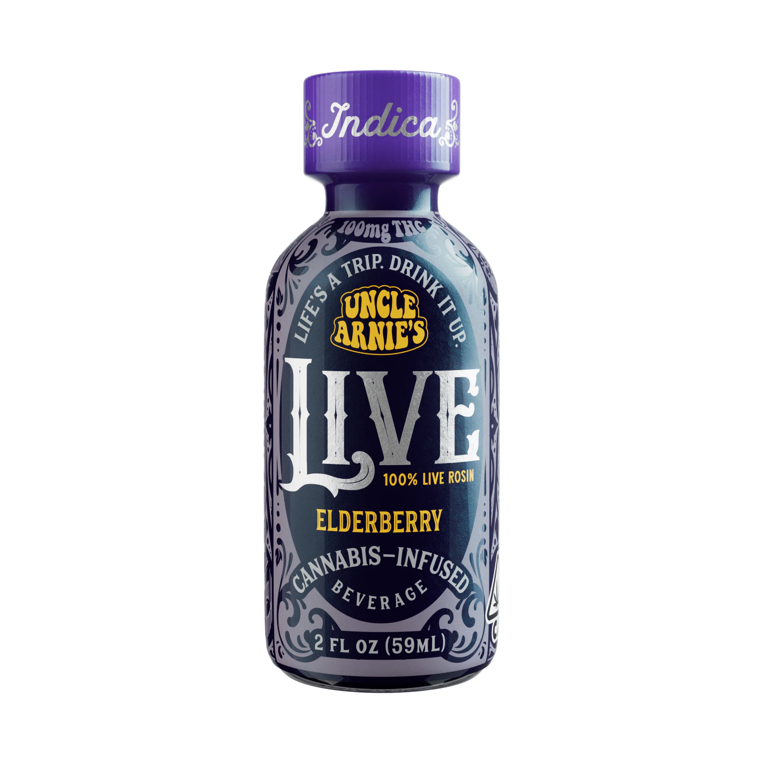 Uncle Arnies - Uncle Arnies - Drink - Rosin - Elderberry - 100MG Main Image