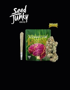 SEED JUNKY - Caffeine (1g Pre-Roll) Adult-Use