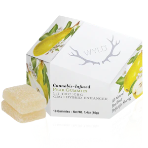 WYLD - Wyld - Pear CBG - Gummy - 100mg