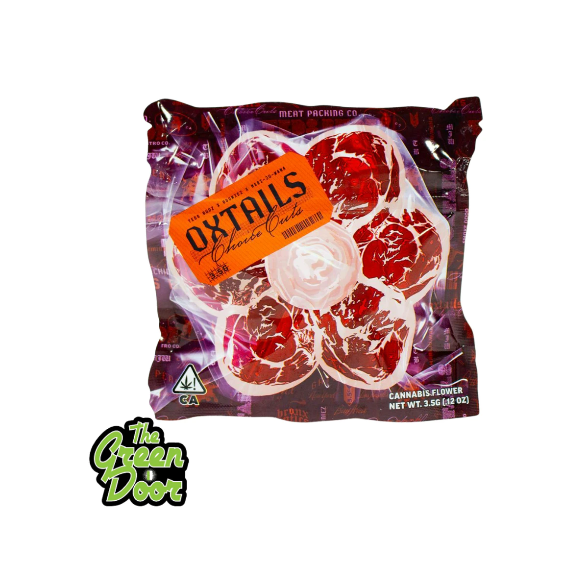TEDS BUDZ -  Teds Budz - Oxtails - Flower - 3.5G Main Image