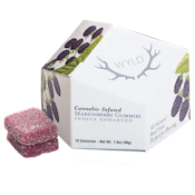 Wyld - Marionberry (I) - Gummy - 100mg