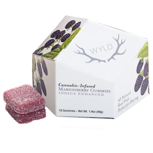 WYLD - Wyld - Marionberry (I) - Gummy - 100mg