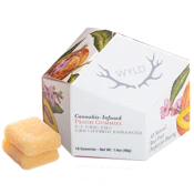Wyld - Peach CBD - Gummy - 100mg