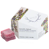 Wyld - Huckleberry (H) - Gummy - 100mg