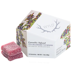WYLD - Wyld - Huckleberry (H) - Gummy - 100mg